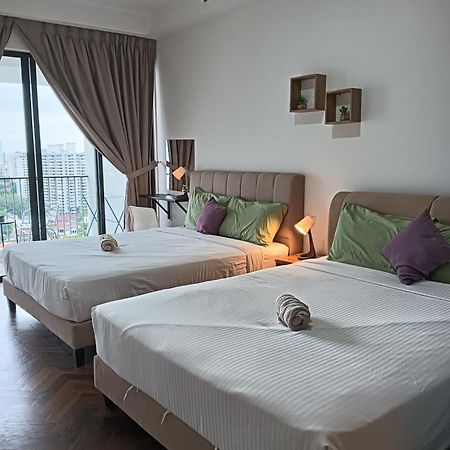 Cozy Seaview 6 Studio Apartment Tanjung Tokong Exteriér fotografie